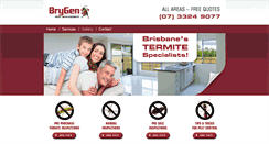 Desktop Screenshot of brygen.com.au